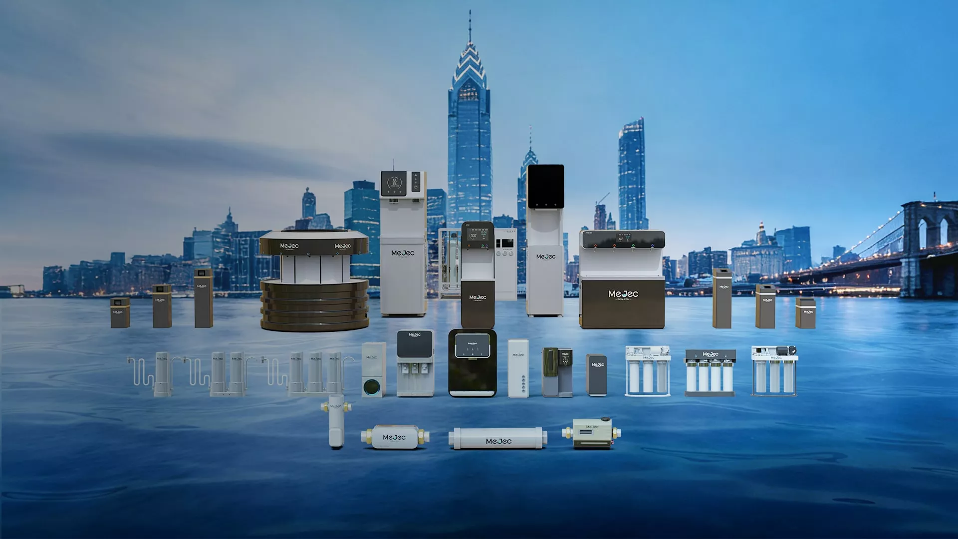 water dispensers banner